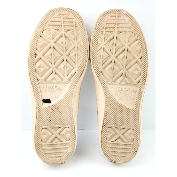 Converse Pink Leather Sneakers - Size 6‎ - Picture 8 of 8